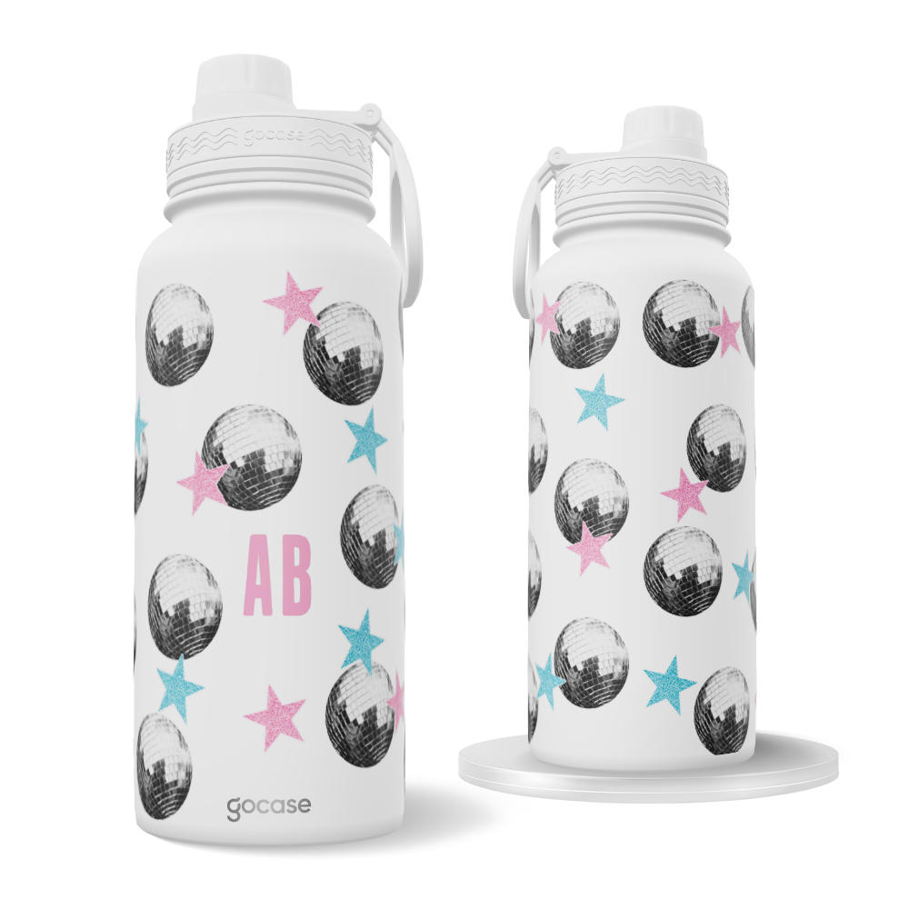 Garrafa Térmica Fresh - Disco Ball