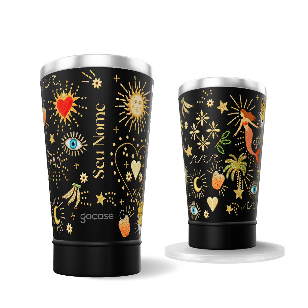 Copo Térmico + Ebook - Sonho de Verão