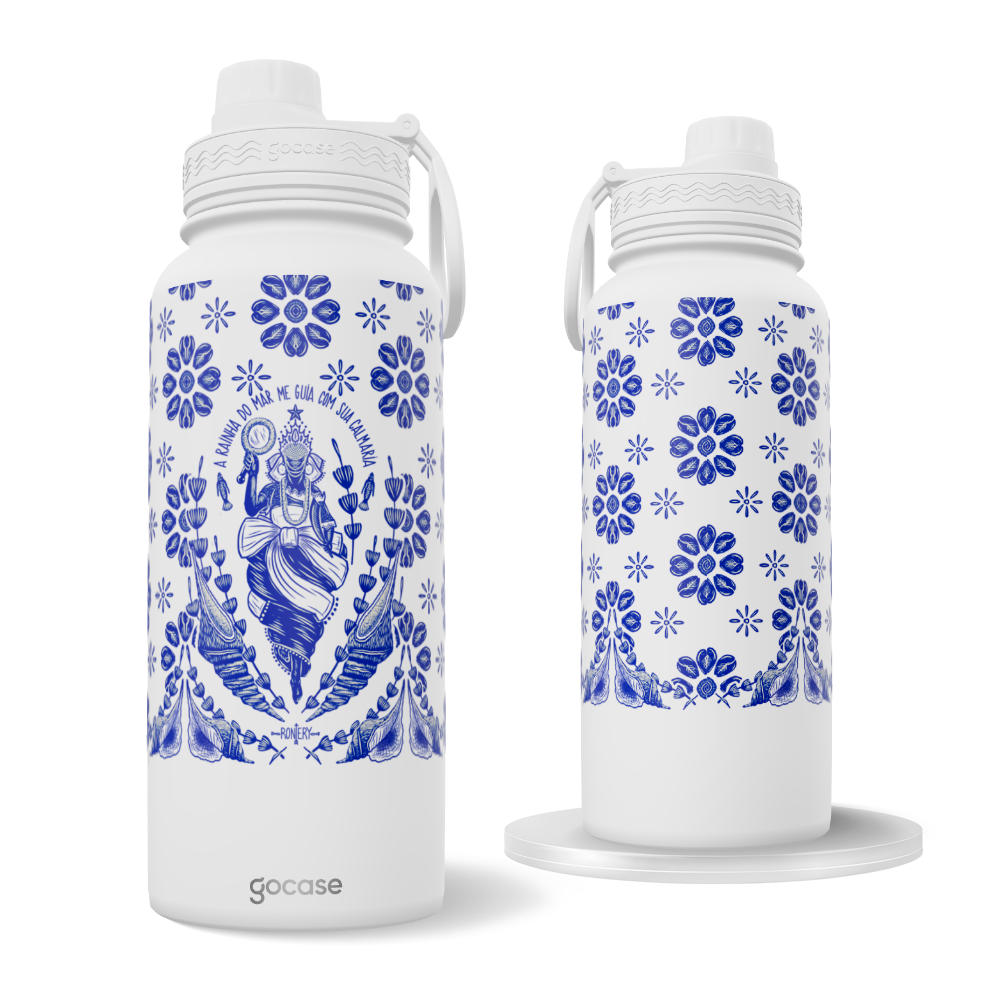 Garrafa Térmica Fresh - Rainha do Mar