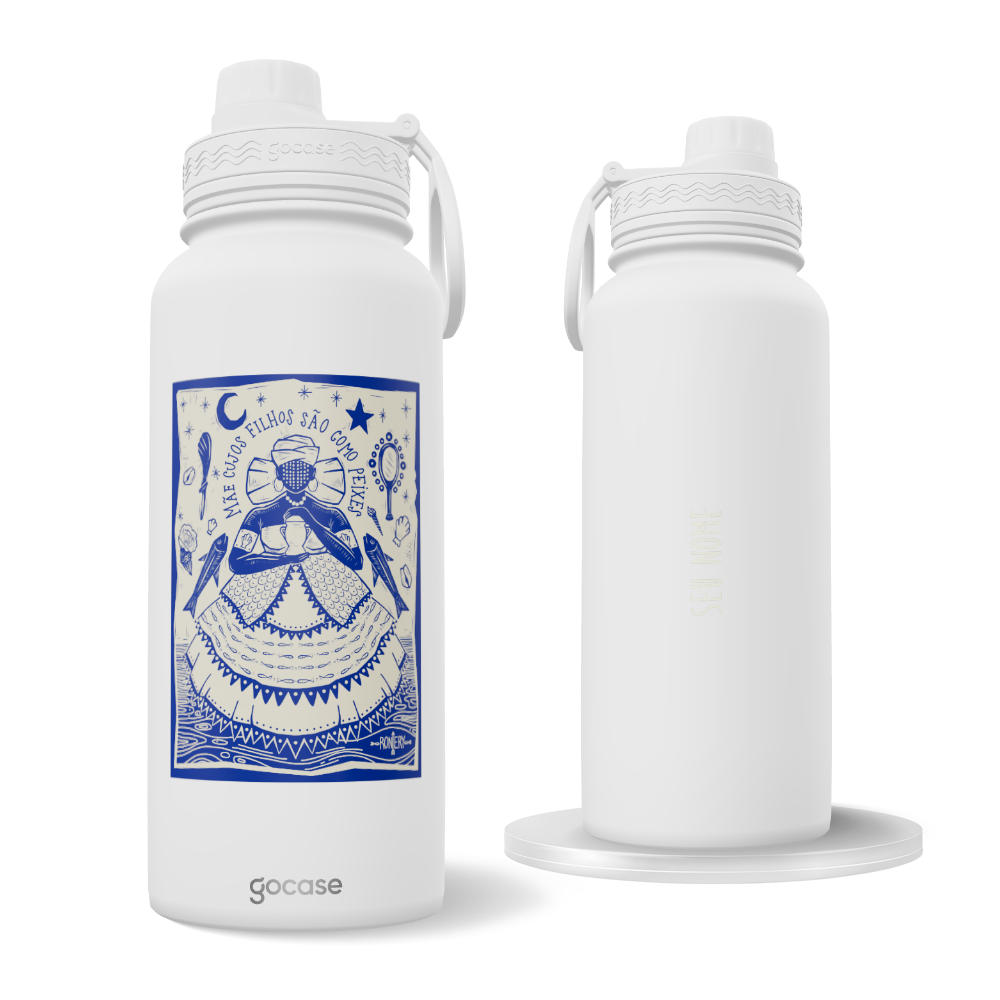 Garrafa Térmica Fresh - Mãe do Mar