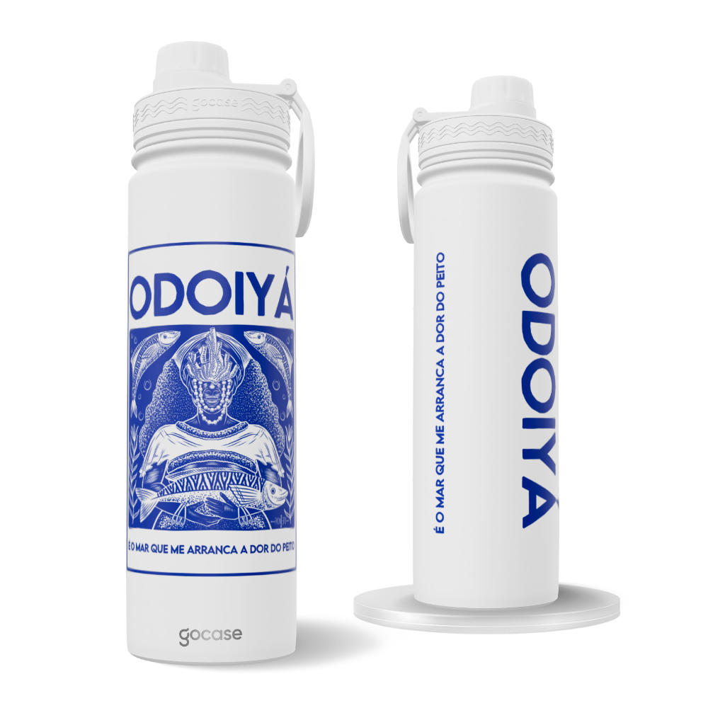 Garrafa Térmica Fresh + Ebook - Odoiya
