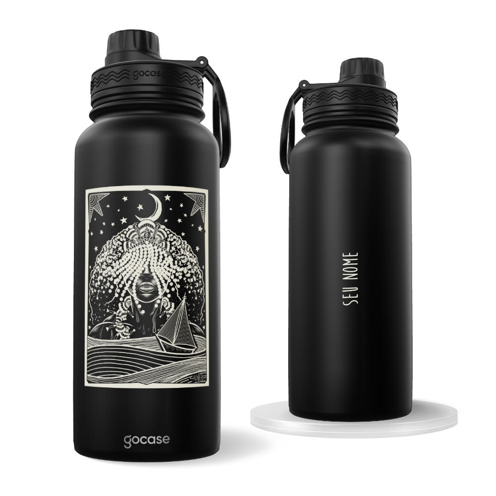 Garrafa Térmica Fresh - Todo o Azul