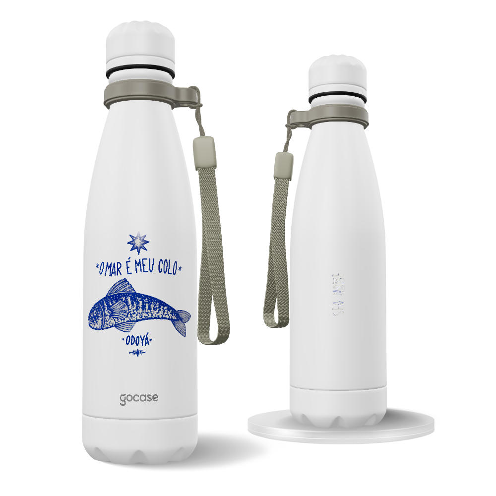 Garrafa Térmica Urban - Mar meu colo