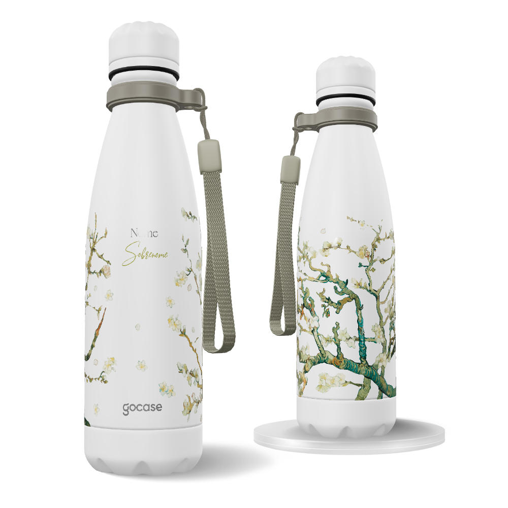 Garrafa Térmica Urban - Van Gogh - Amendoeiras em Flor