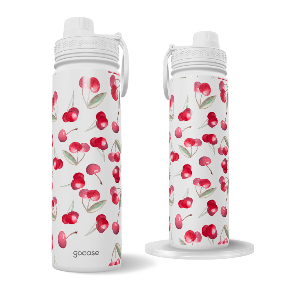 Garrafa Térmica Fresh + Ebook - Little Cherries