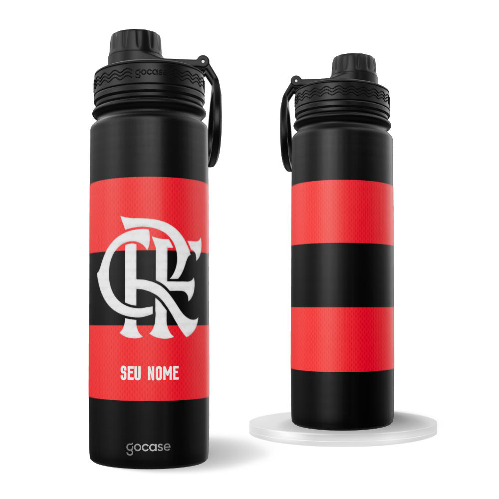 Garrafa Térmica Fresh -  Flamengo - Uniforme 1 2026