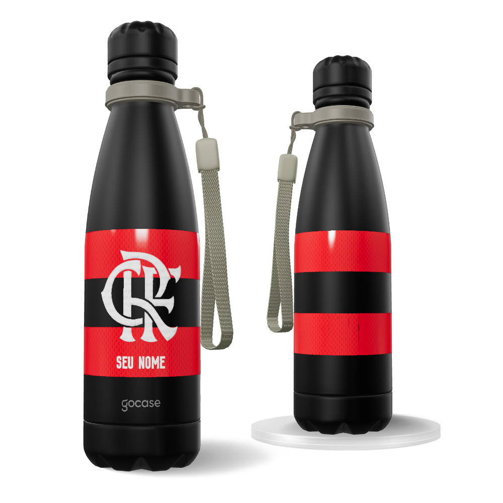 Garrafa Térmica Urban -  Flamengo - Uniforme 1 2026