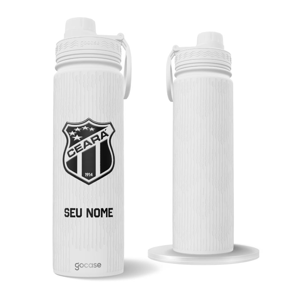Garrafa Térmica Fresh + Ebook - Ceará - Uniforme 02 2026