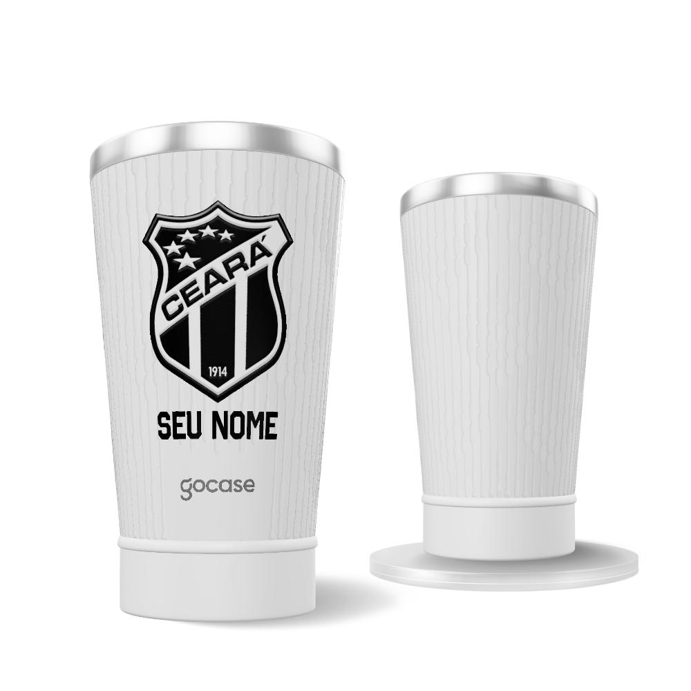 Copo Térmico Cerveja + Ebook - Ceará - Uniforme 02 2026