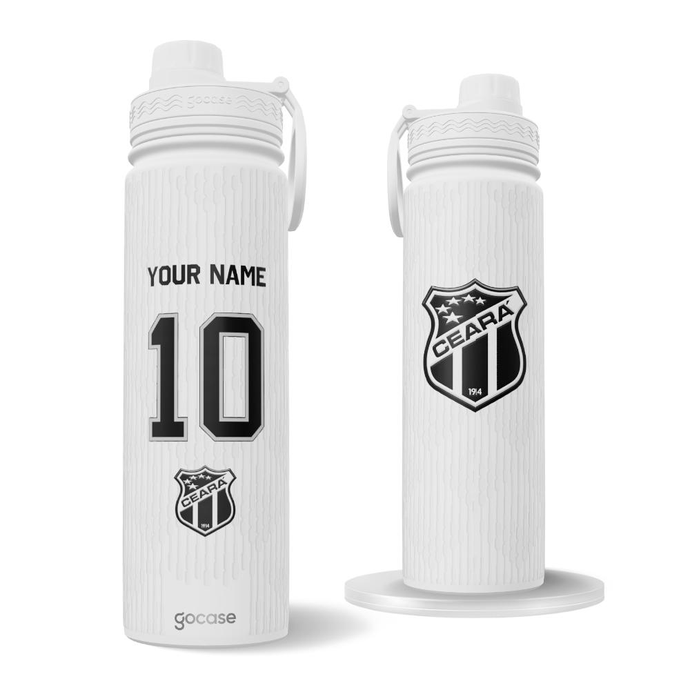 Garrafa Térmica Fresh + Ebook - Ceará - Uniforme 02 2026 - Personalizado