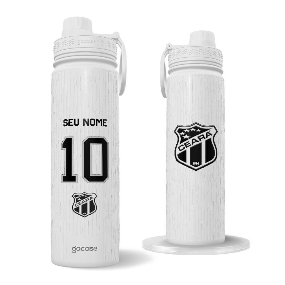 Garrafa Térmica Fresh + Ebook - Ceará - Uniforme 02 2026 - Personalizado