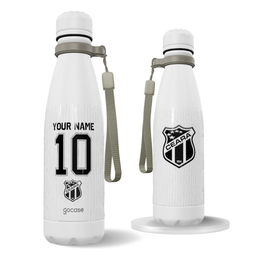 Garrafa Térmica Urban + Ebook - Ceará - Uniforme 02 2026 - Personalizado