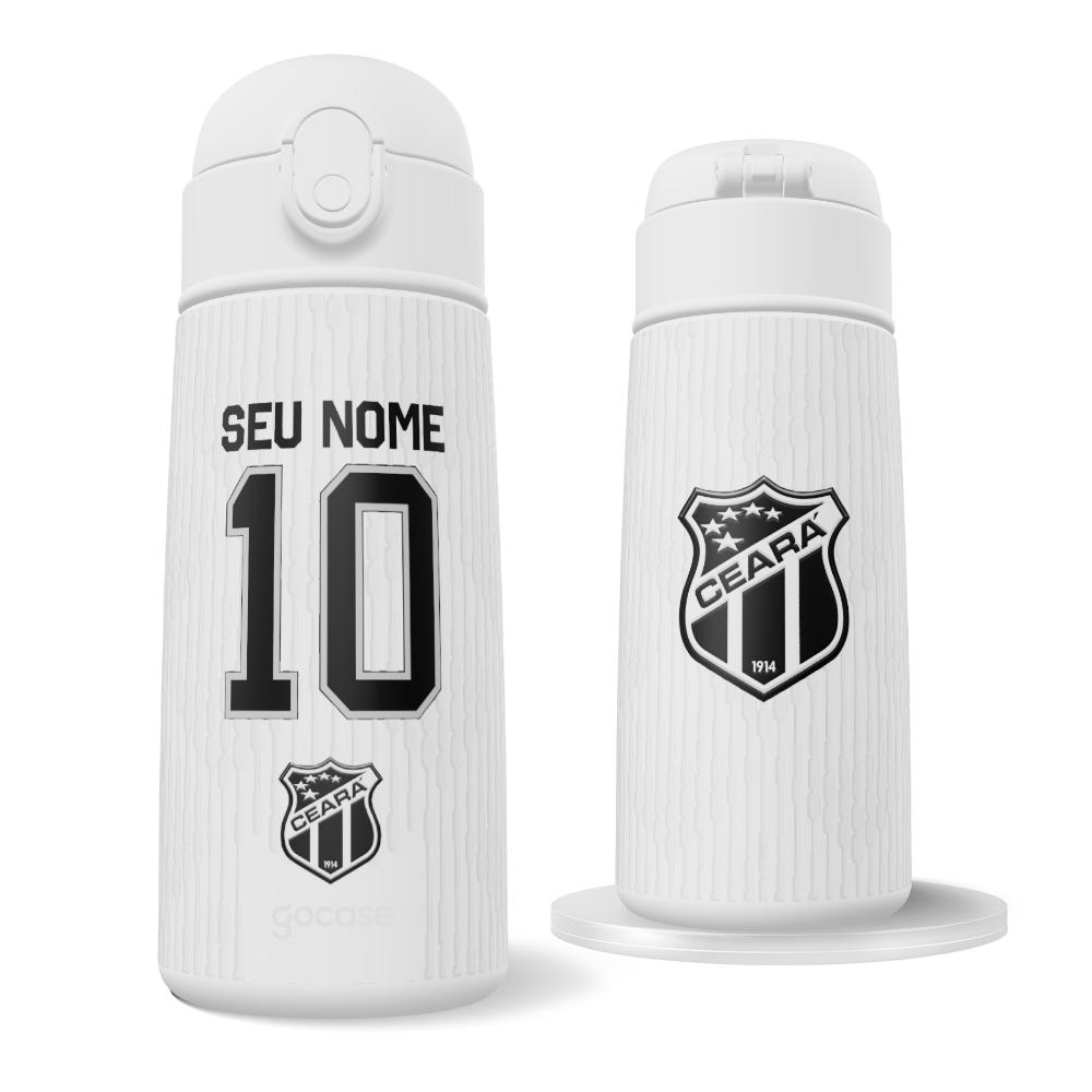 Garrafa Térmica Fun - Ceará - Uniforme 02 2026 - Personalizado