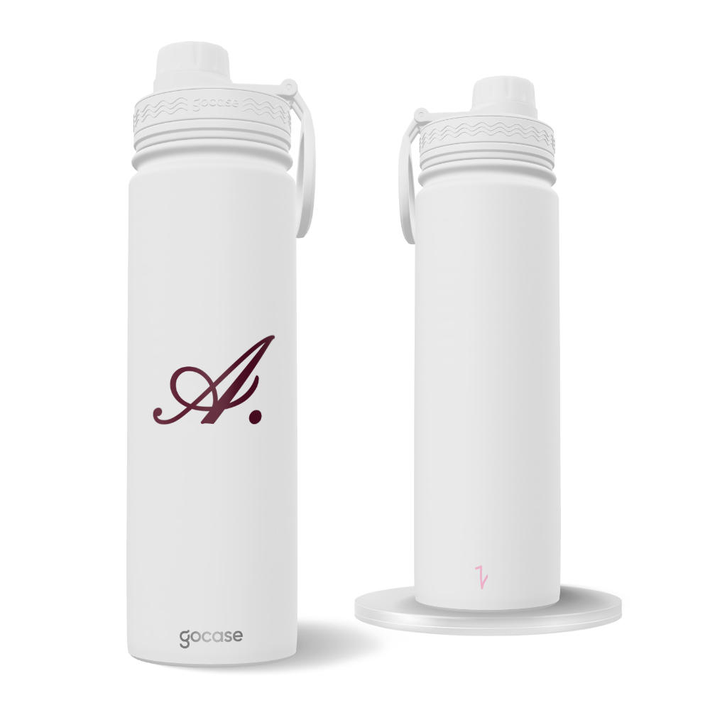 Garrafa Térmica Fresh + Ebook - Nina Miano - Inicial