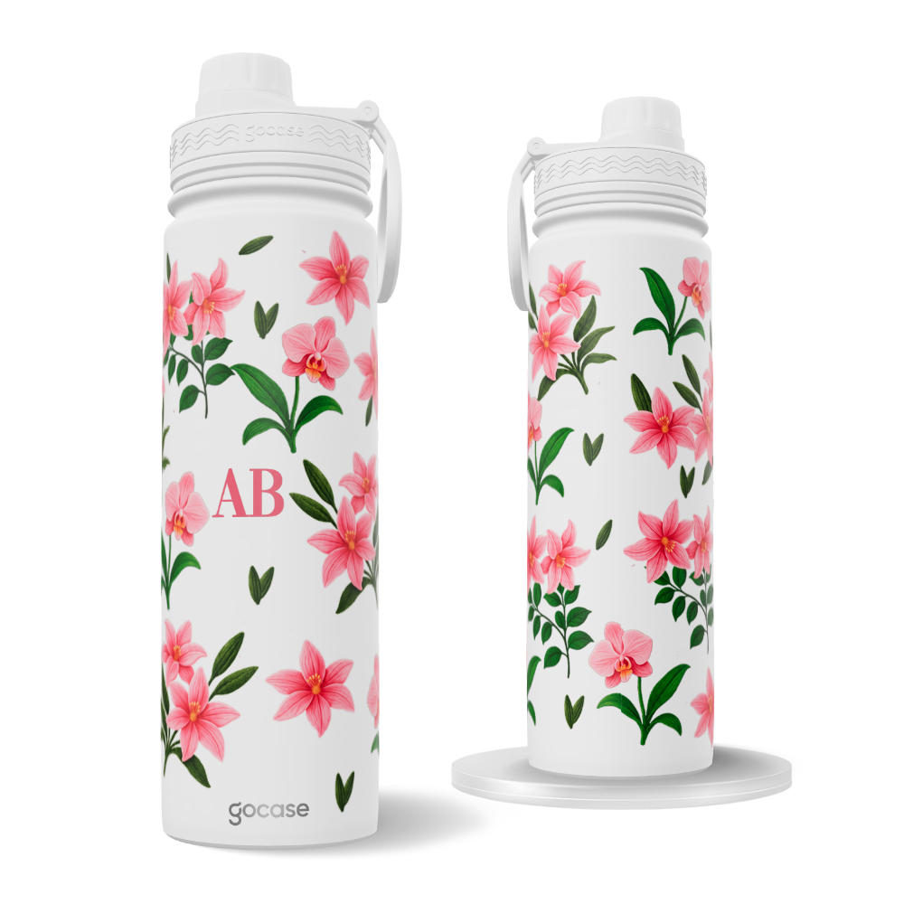 Garrafa Térmica Fresh - Jardim de Veludo