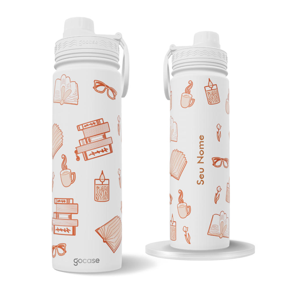Garrafa Térmica Fresh - Cozy Chapters