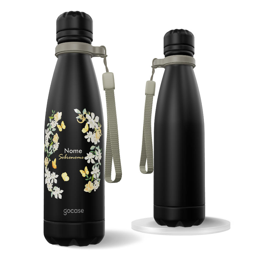 Garrafa Térmica Urban - Jardim de Gardenias