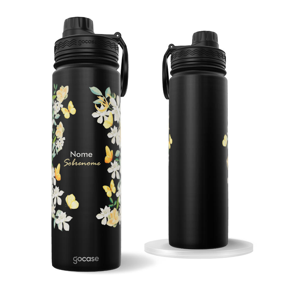 Garrafa Térmica Fresh - Jardim de Gardenias