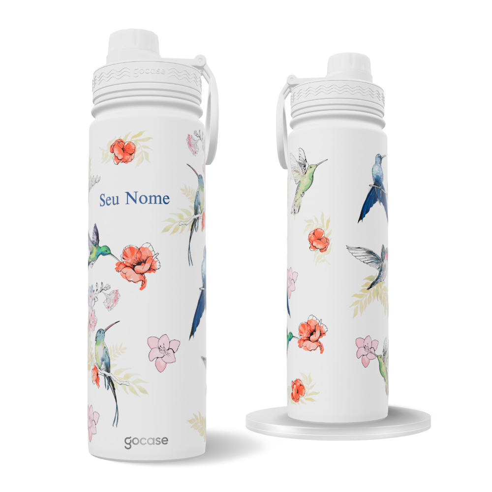 Garrafa Térmica Fresh + Ebook - Botanical Paradise