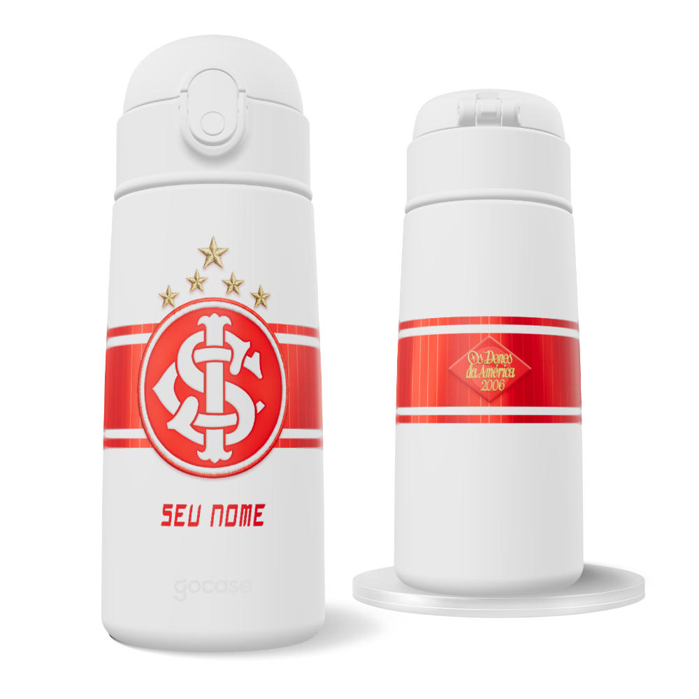 Garrafa Térmica Fun + Ebook - Internacional - Escudo 2026