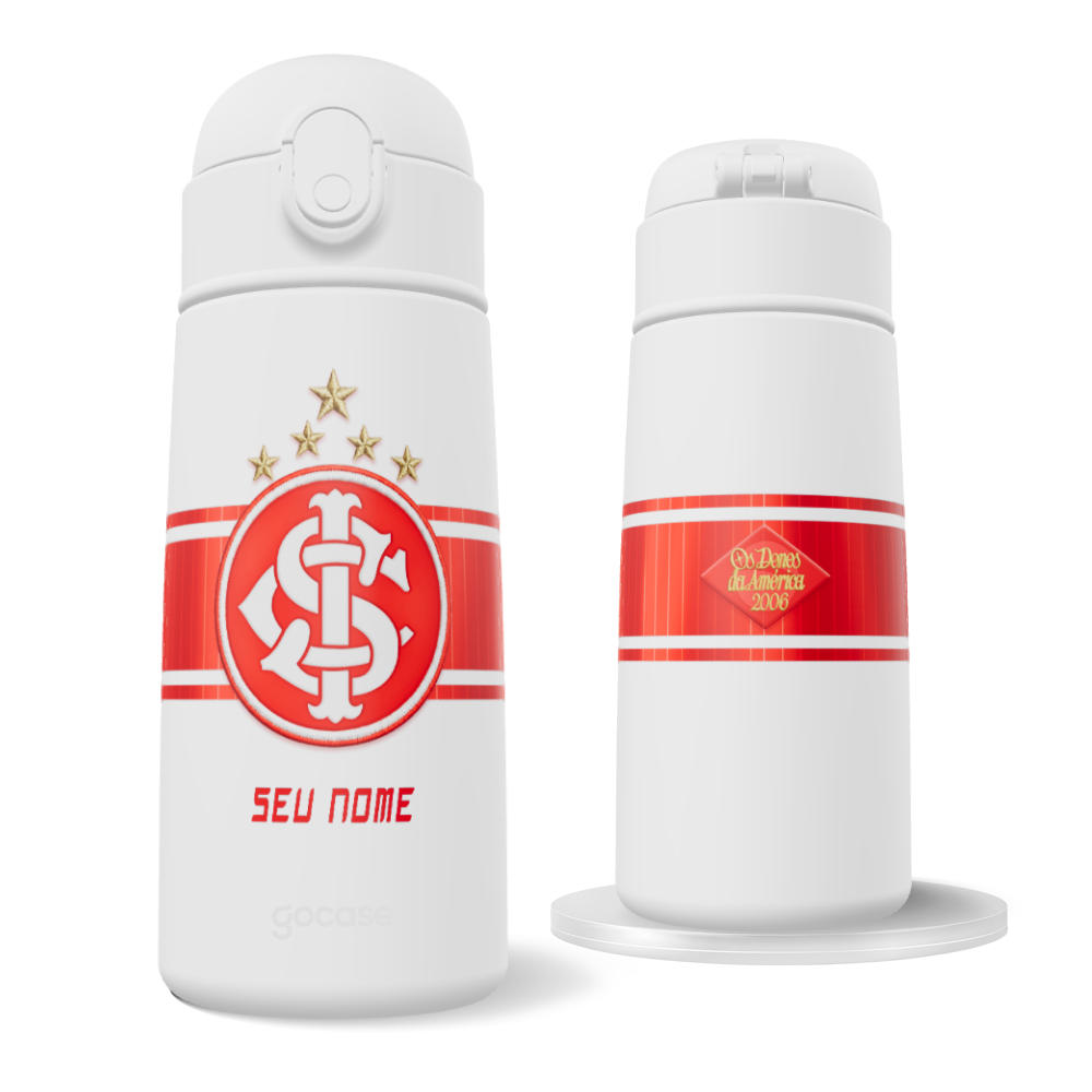 Garrafa Térmica Fun - Internacional - Escudo 2026