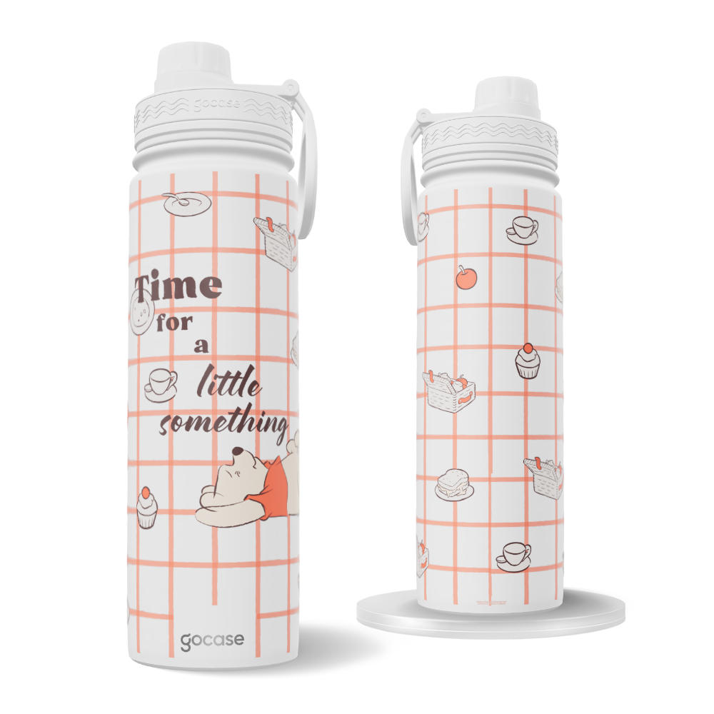 Garrafa Térmica Fresh + Ebook - Hora do Café