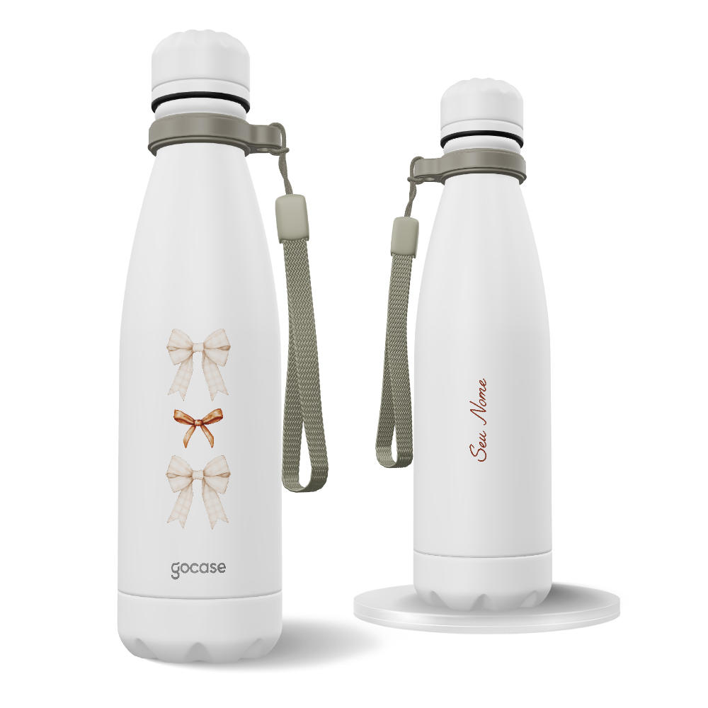 Garrafa Térmica Urban -  Minimal Laços de Outono