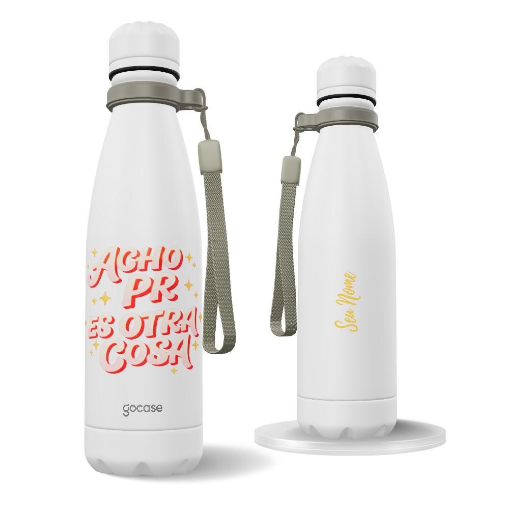 Garrafa Térmica Urban + Ebook - Acho Pr Es Otra Cosa