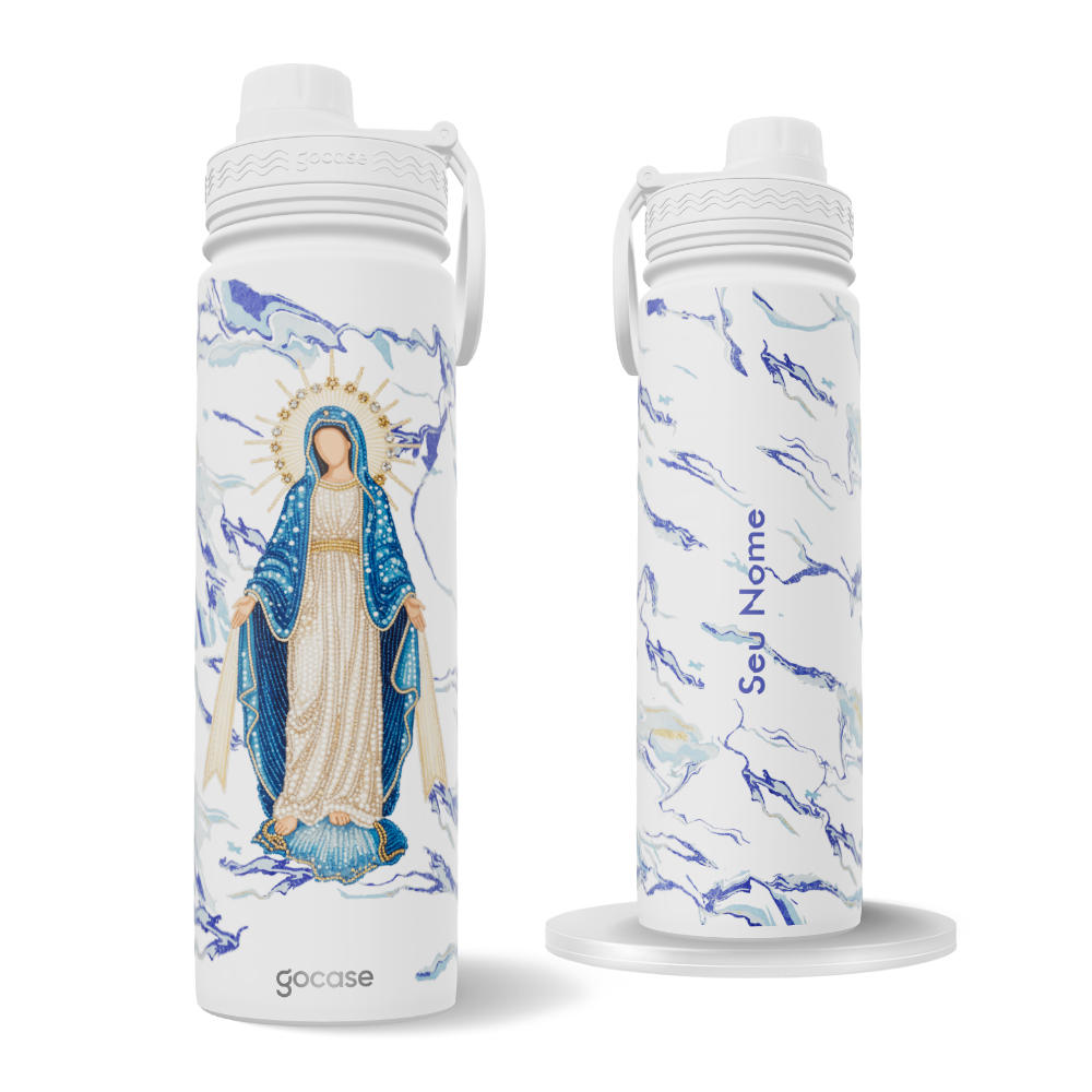 Garrafa Térmica Fresh - Maria - Manto de Luz