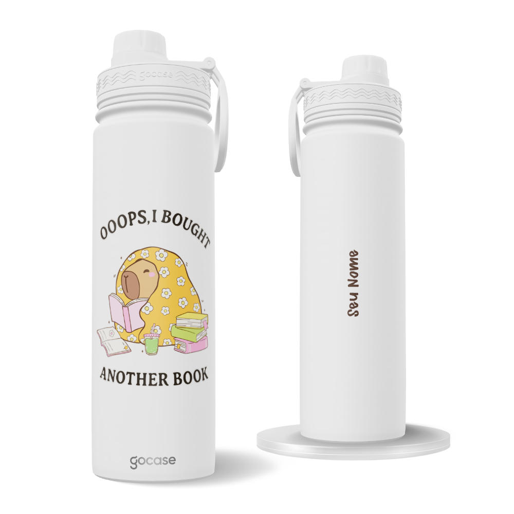 Garrafa Térmica Fresh - Another Book