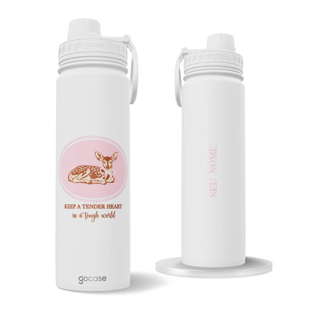 Garrafa Térmica Fresh - Gentle Deer
