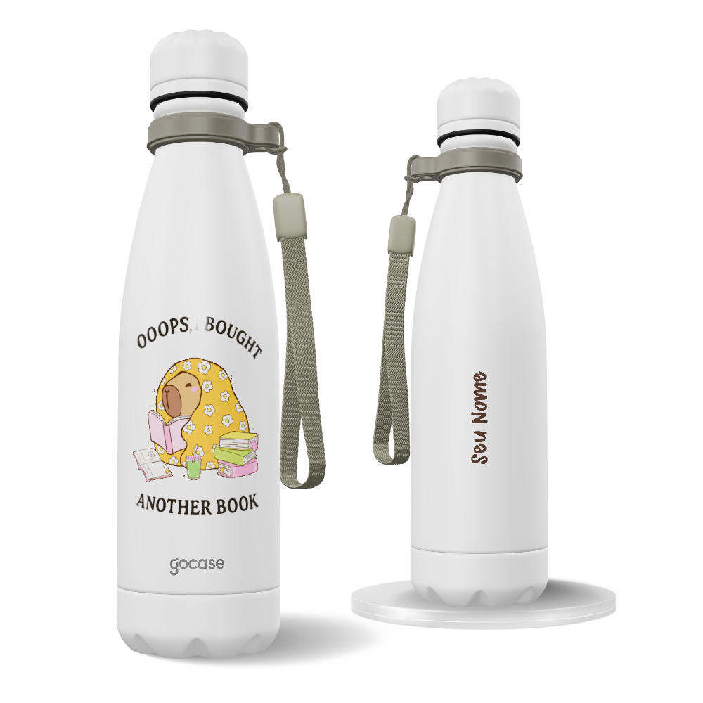 Garrafa Térmica Urban - Another Book