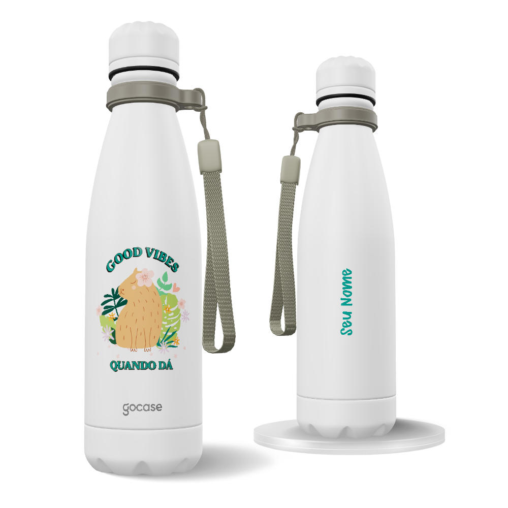 Garrafa Térmica Urban - Good Vibes