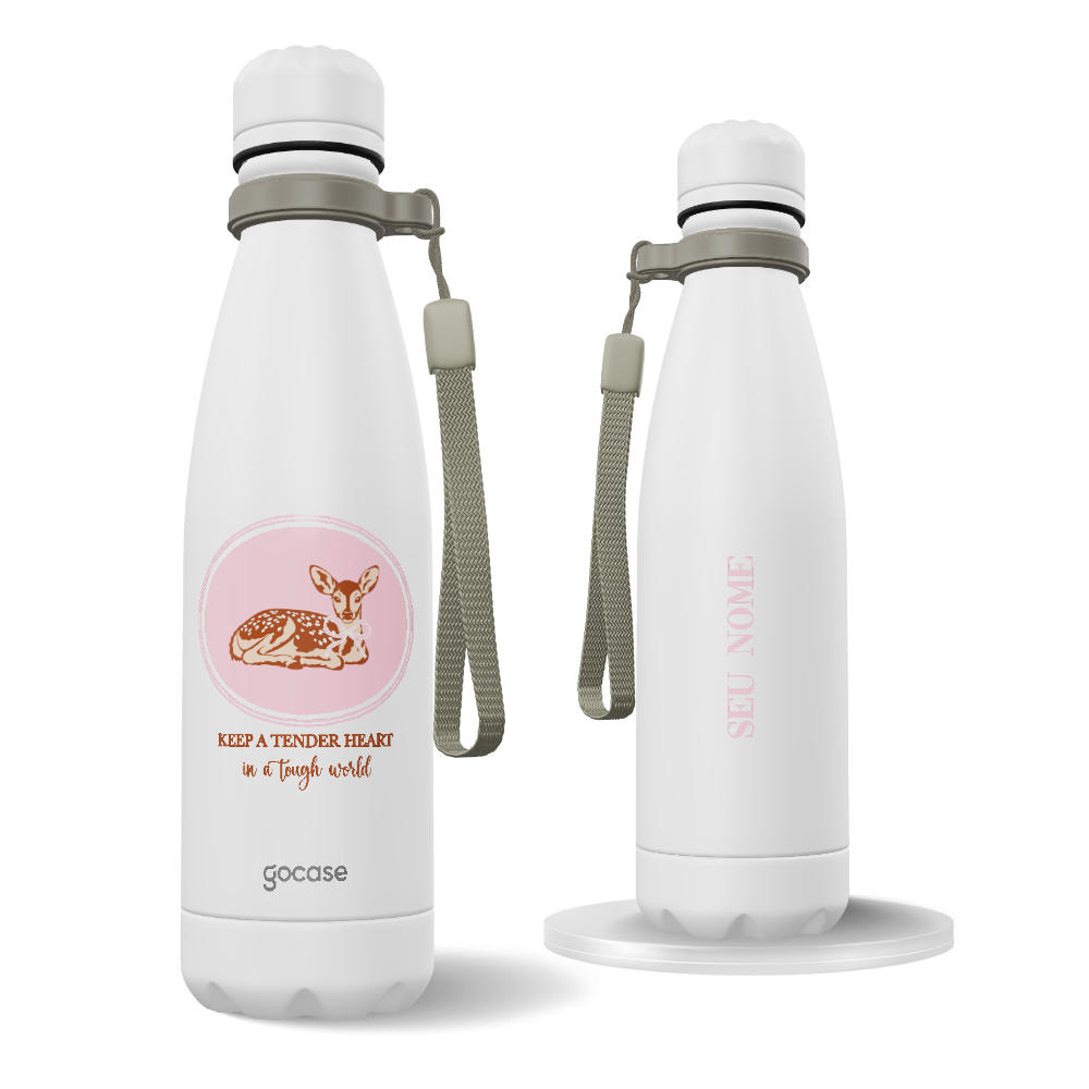 Garrafa Térmica Urban + Ebook - Gentle Deer