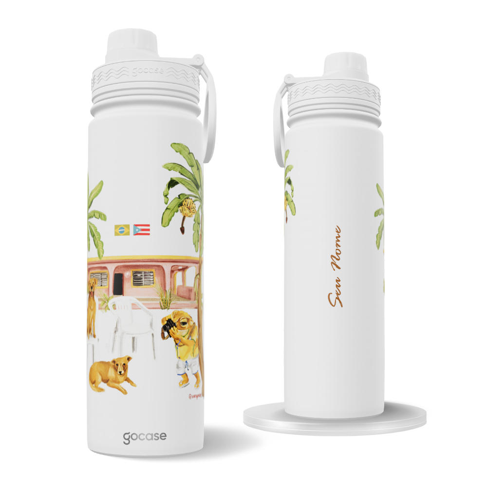 Garrafa Térmica Fresh - Vou Te Levar Pro BR