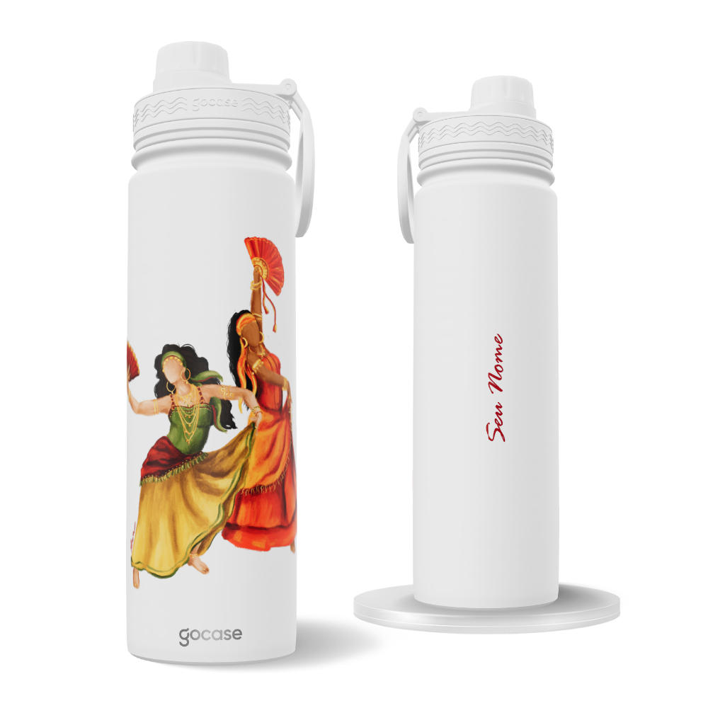 Garrafa Térmica Fresh + Ebook - Ciganas