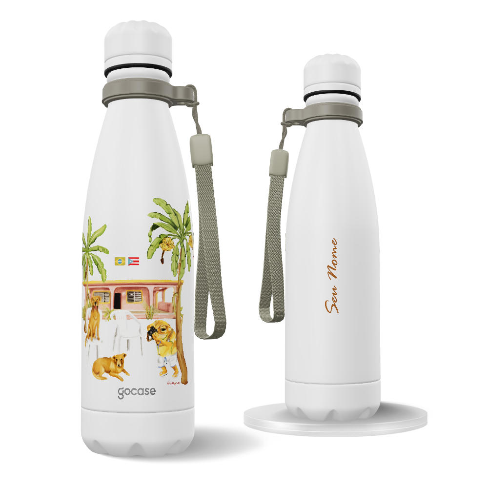 Garrafa Térmica Urban - Vou Te Levar Pro BR