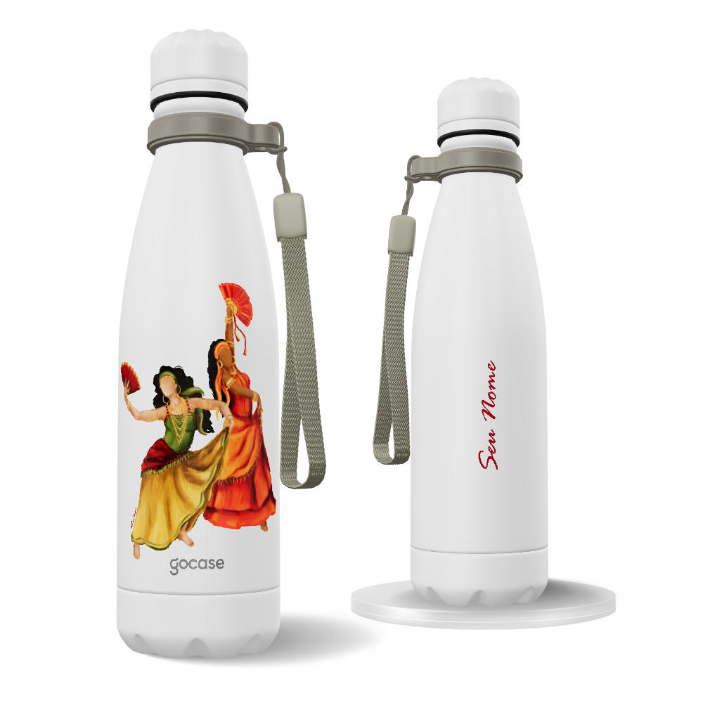 Garrafa Térmica Urban + Ebook - Ciganas