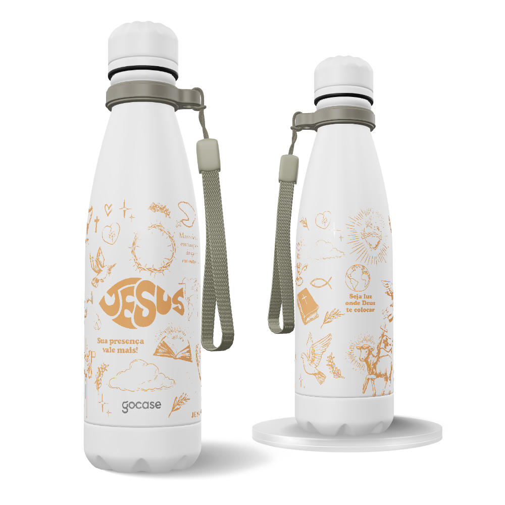 Garrafa Térmica Urban - Jesus Line Itens