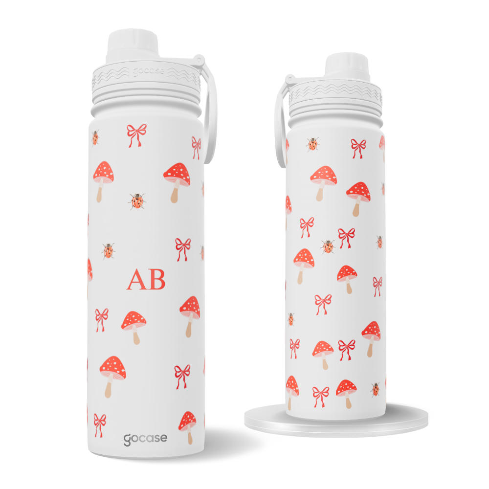 Garrafa Térmica Fresh + Ebook - Soft Woodland