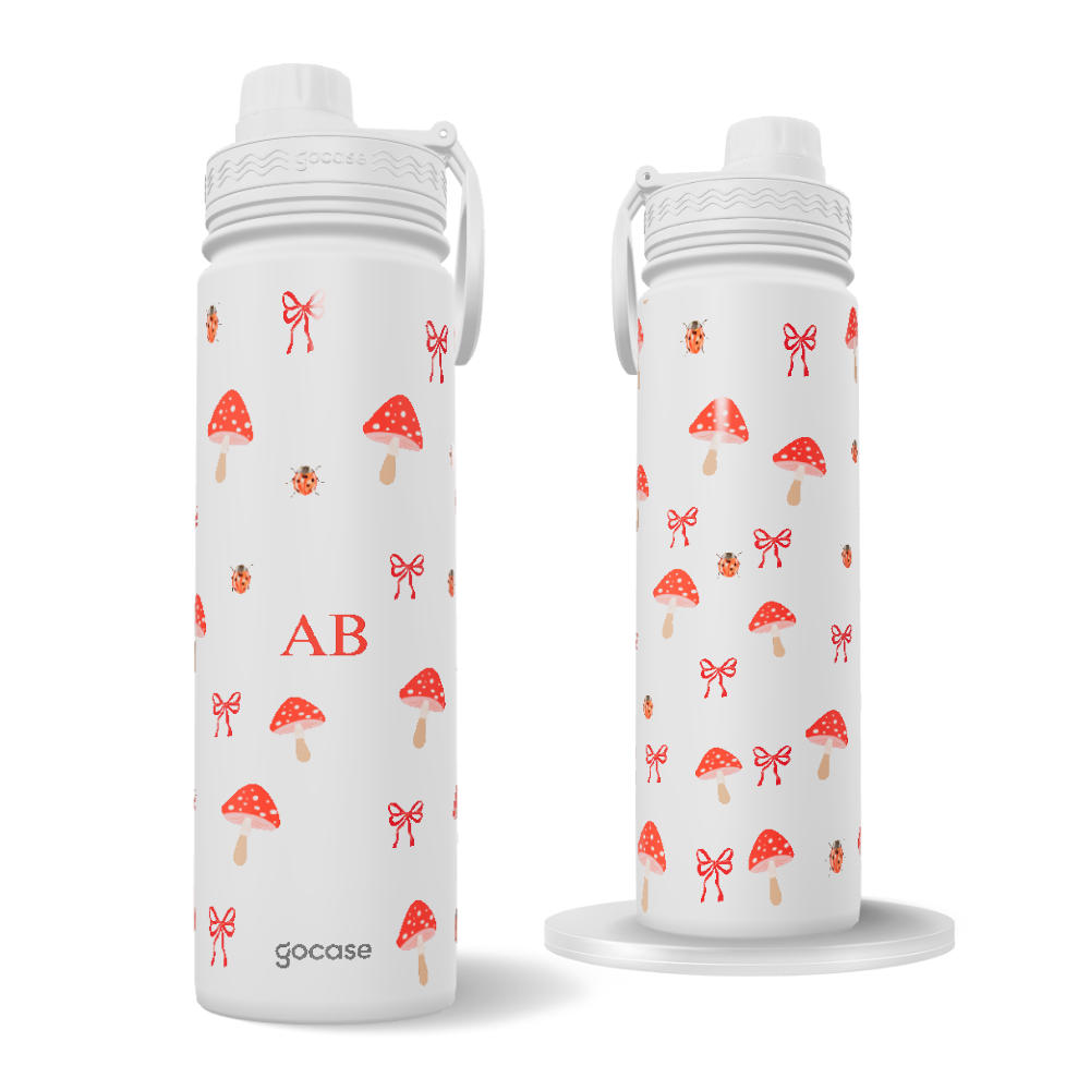 Garrafa Térmica Fresh + Ebook - Soft Woodland