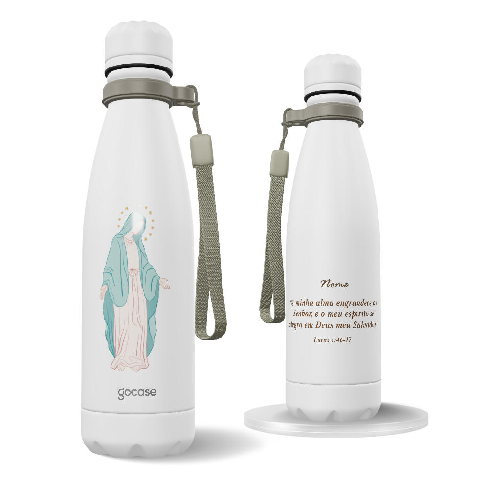 Garrafa Térmica Urban + Ebook - Maria- Mãe da Promessa