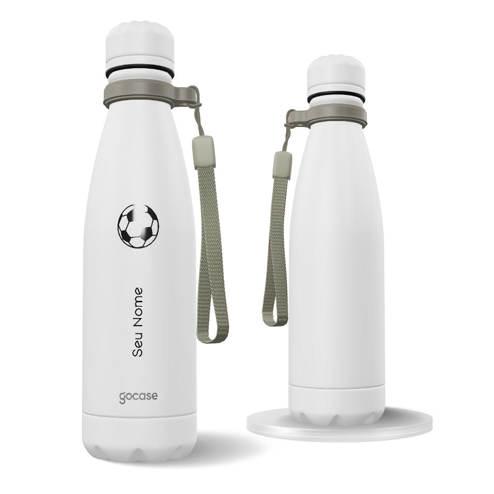 Garrafa Térmica Urban + Ebook - Simbolos Minimalistas 