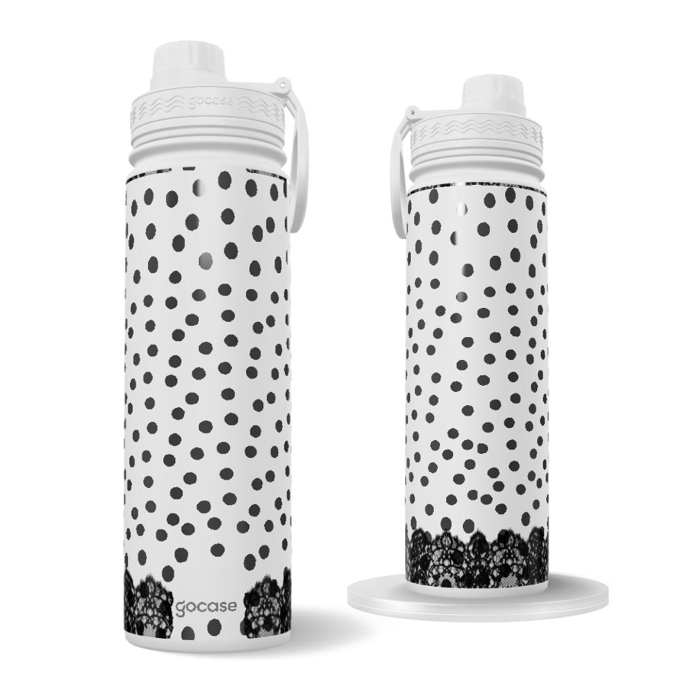 Garrafa Térmica Fresh + Ebook - Timeless Chic