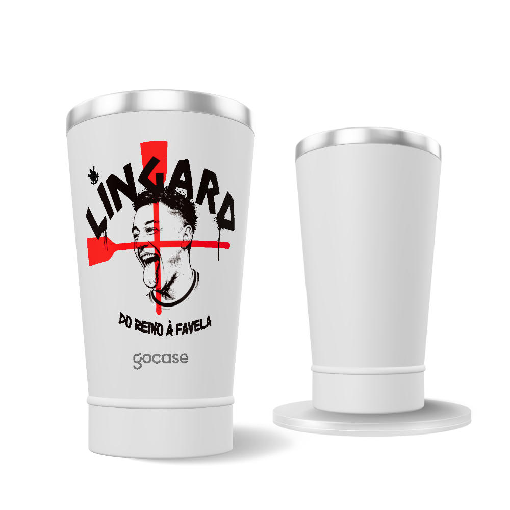 Copo Térmico Cerveja + Ebook - Corinthians - Lingard 