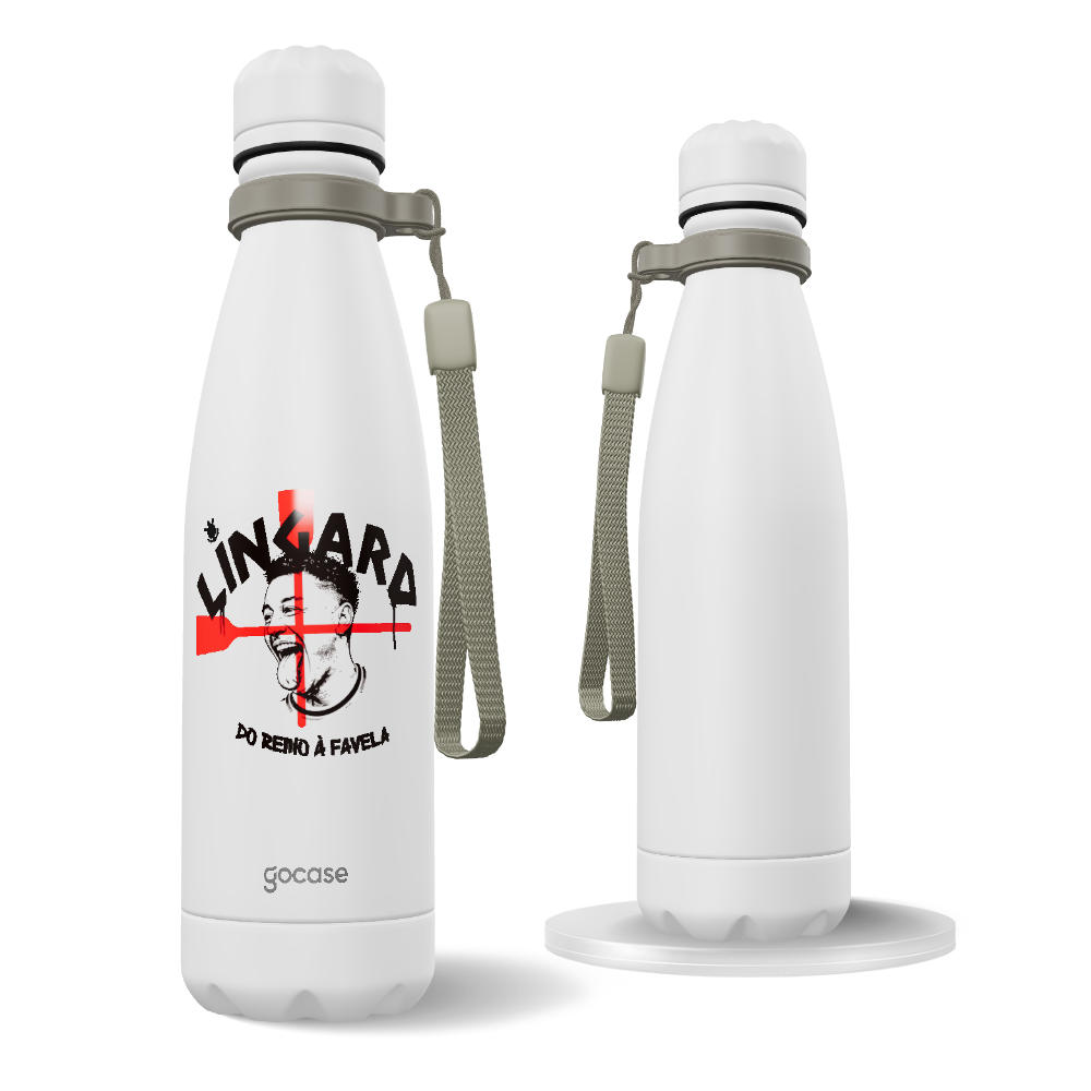 Garrafa Térmica Urban + Ebook - Corinthians - Lingard 