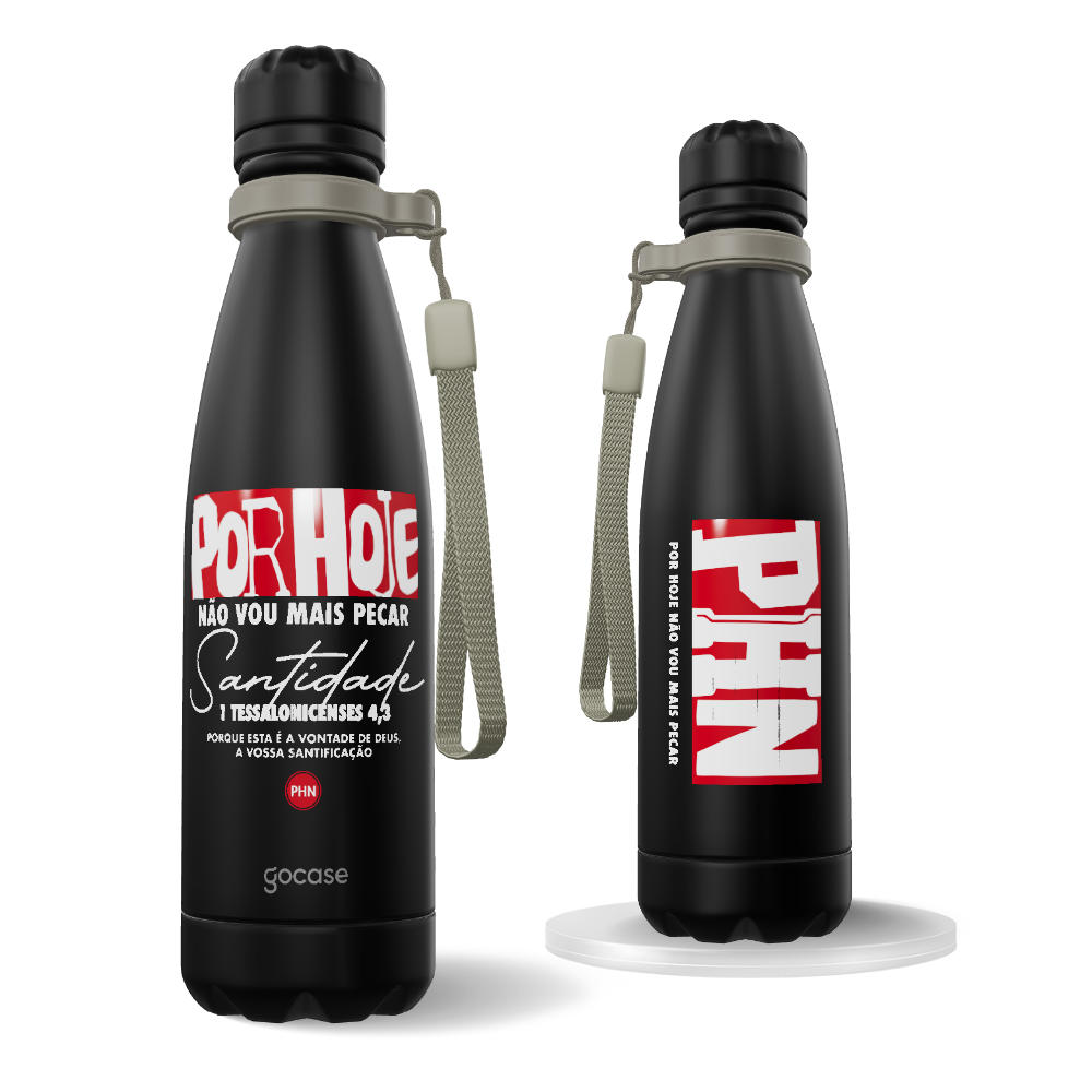 Garrafa Térmica Urban + Ebook - Use Dons - PHN