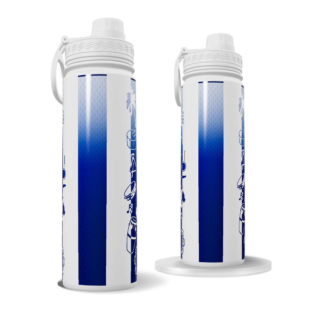 Garrafa Térmica Fresh - Bahia - Da Bahia Para o Mundo