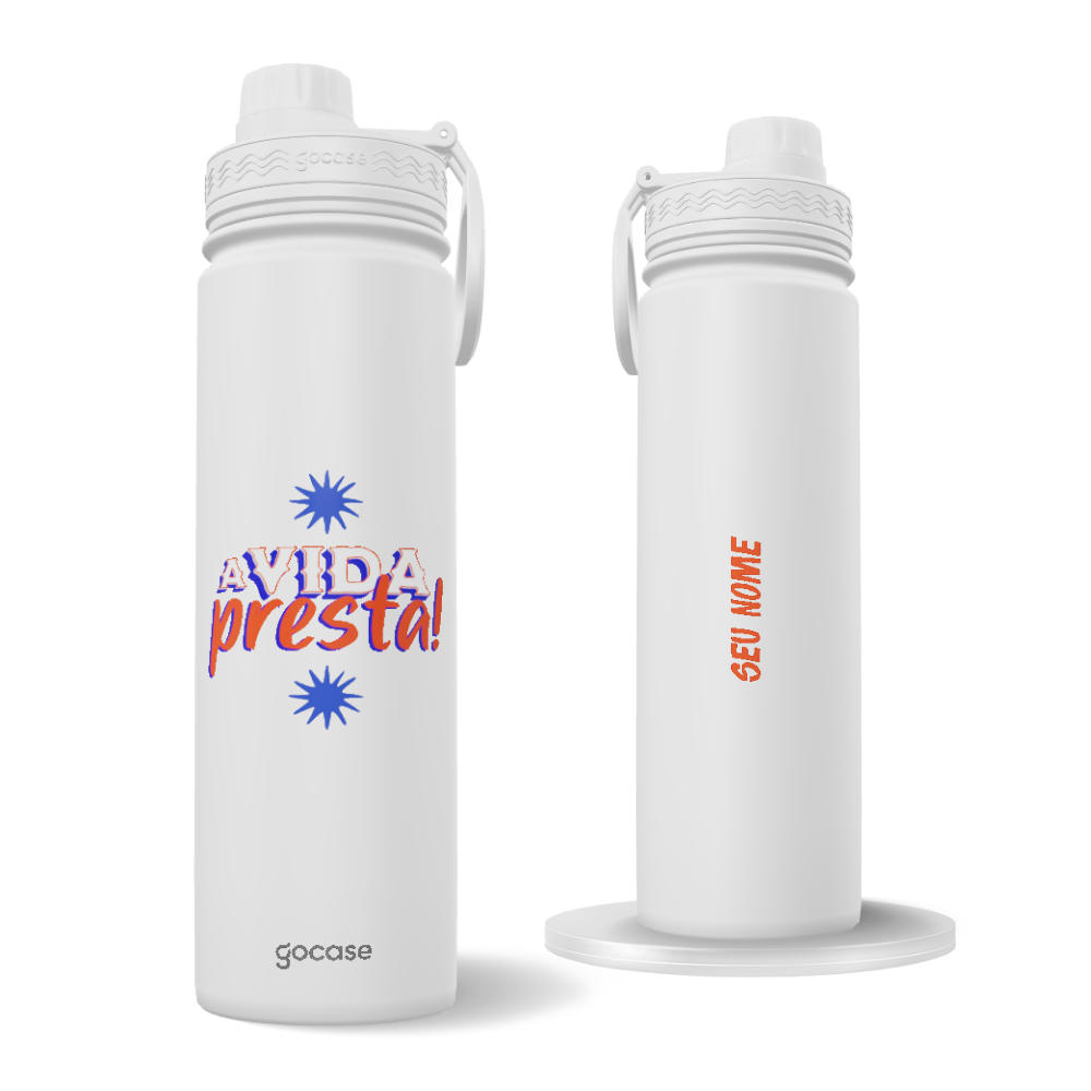 Garrafa Térmica Fresh - A Vida Presta!