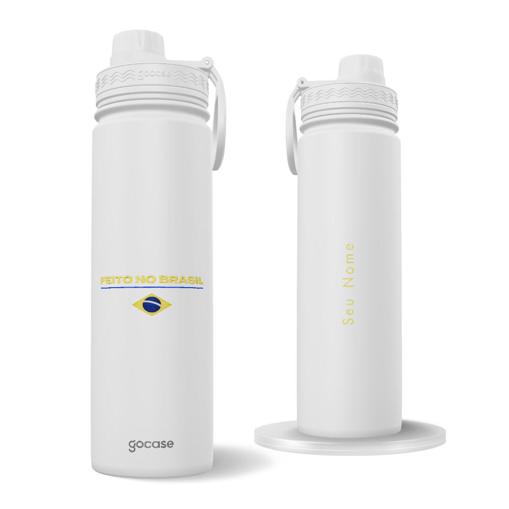 Garrafa Térmica Fresh - Feito no Brasil